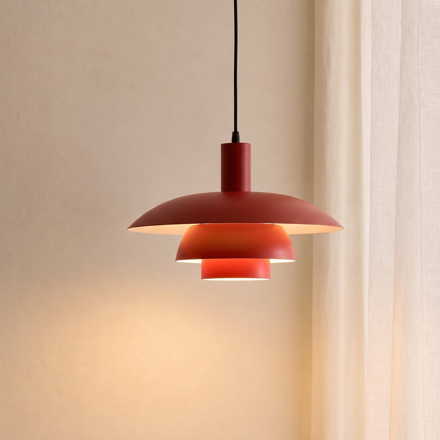Irda's Danish Style Pendant Light
