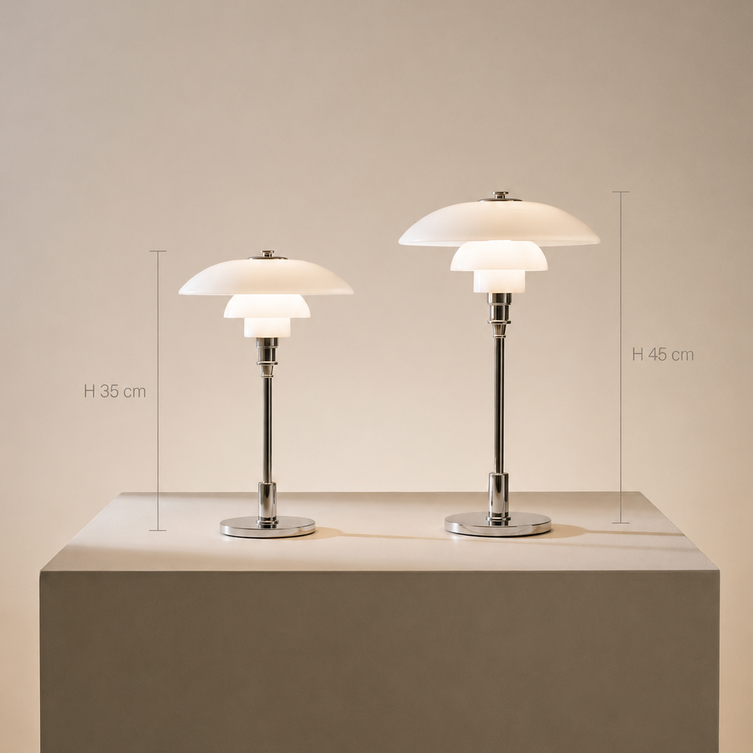 Candeeiro de Mesa de Design Dinamarquês