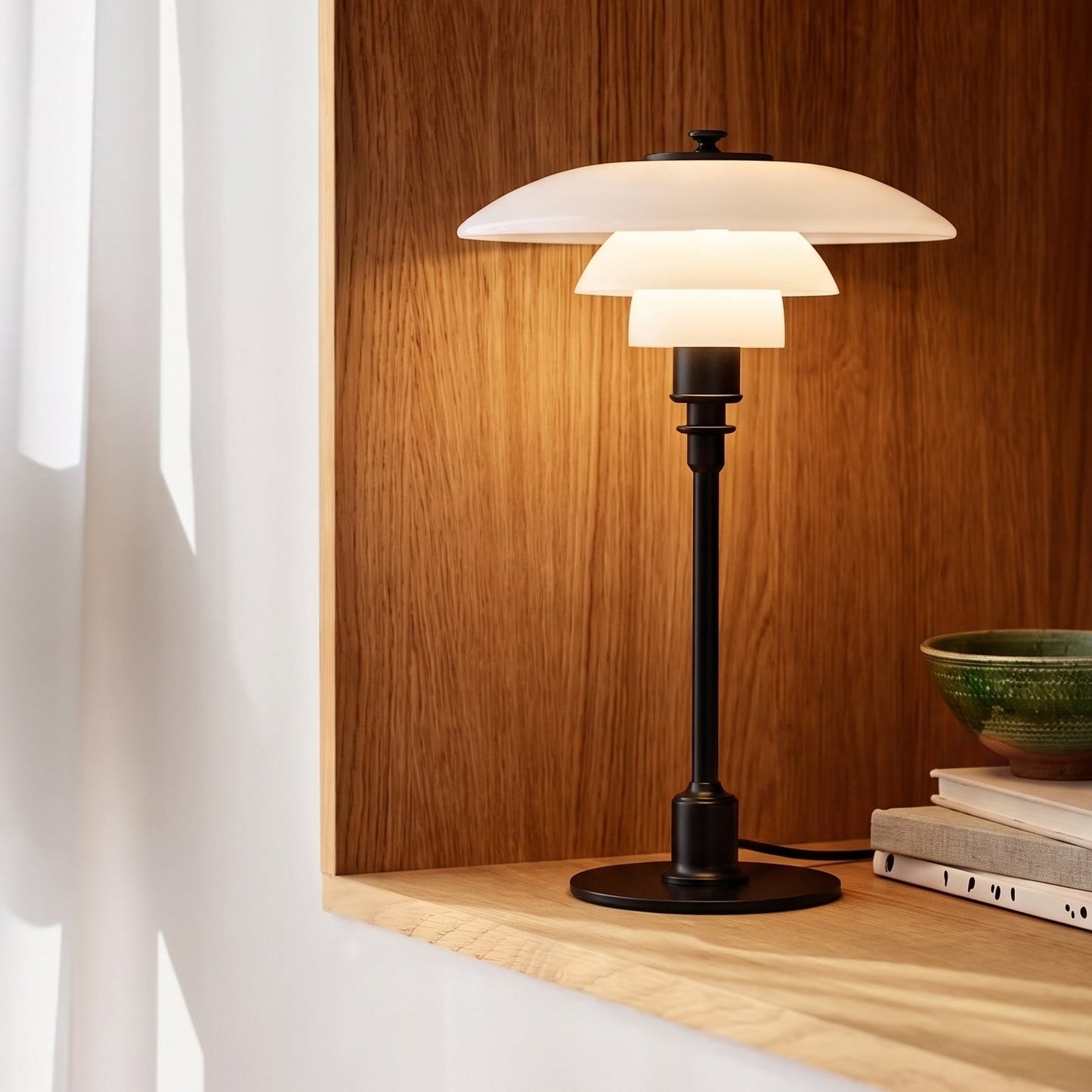 Candeeiro de Mesa de Design Dinamarquês