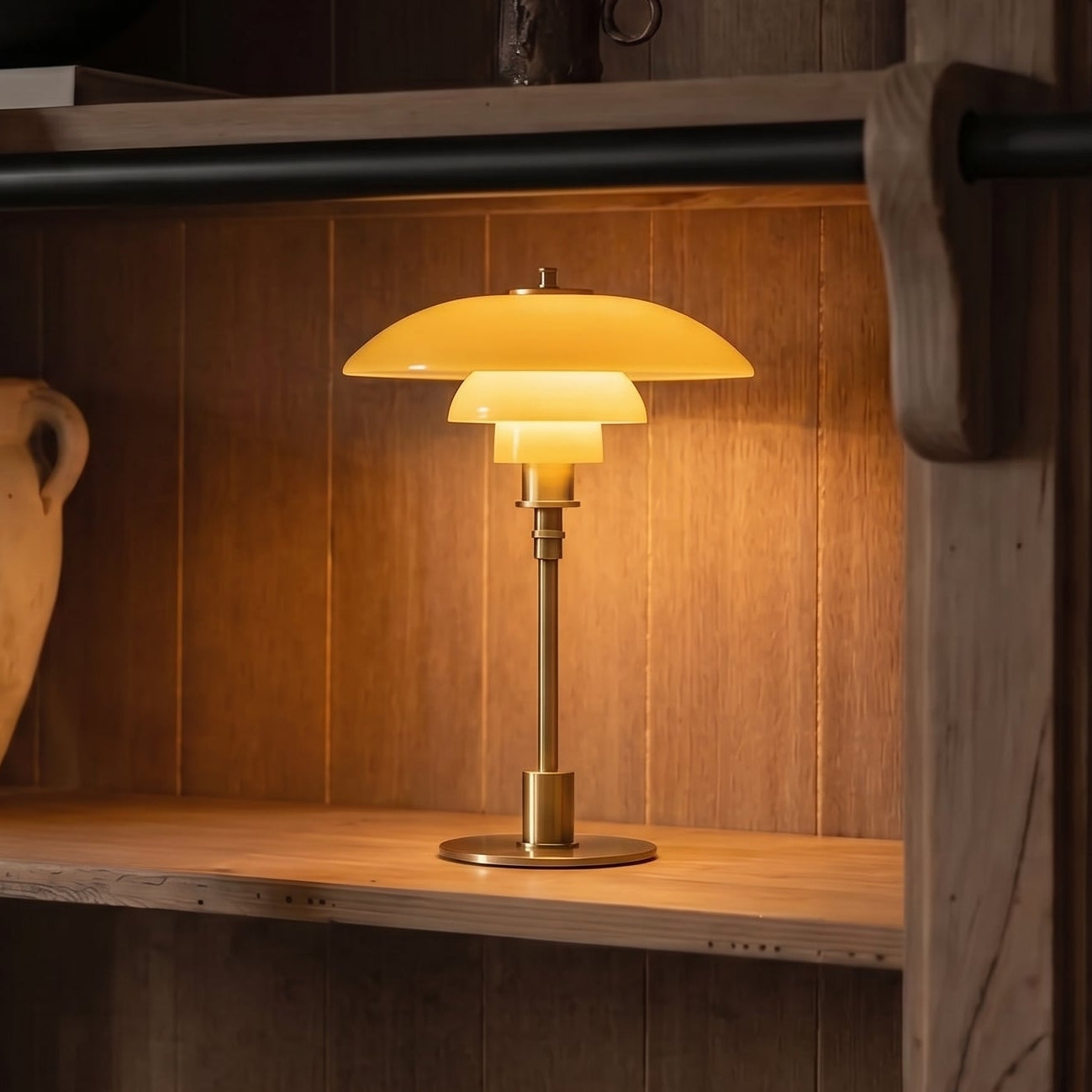 Candeeiro de Mesa de Design Dinamarquês