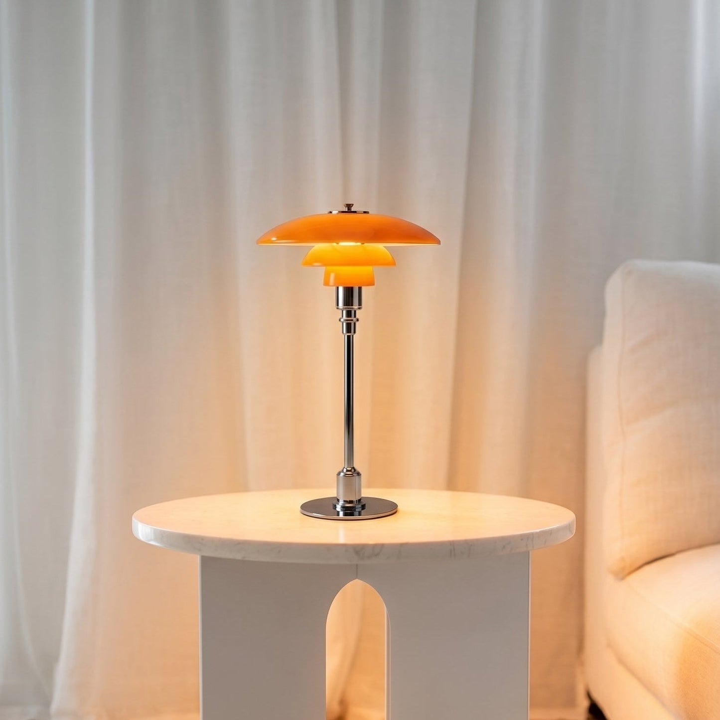 Candeeiro de Mesa de Design Dinamarquês