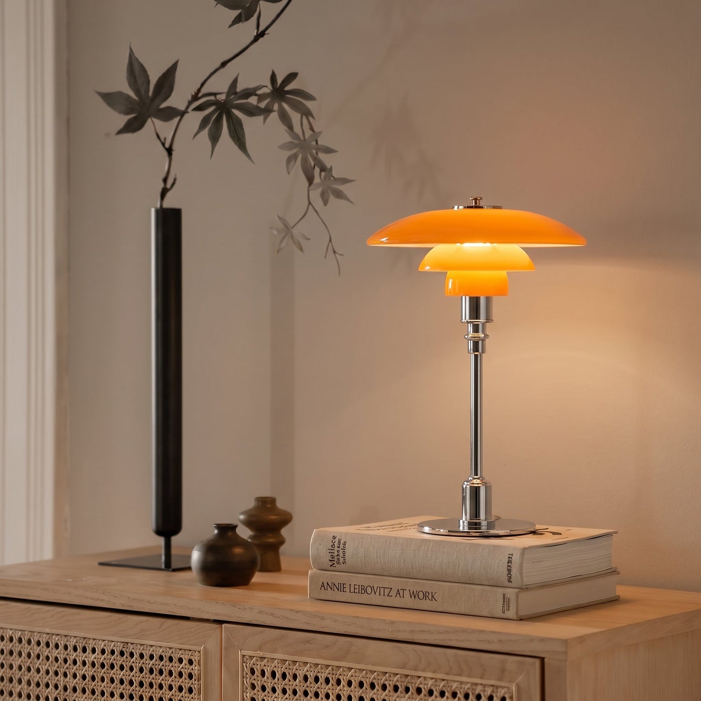 Candeeiro de Mesa de Design Dinamarquês