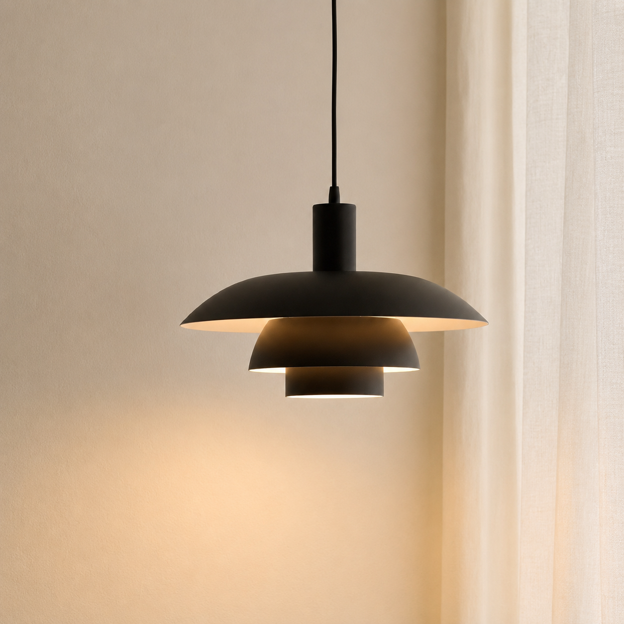 Irda's Danish Style Pendant Light