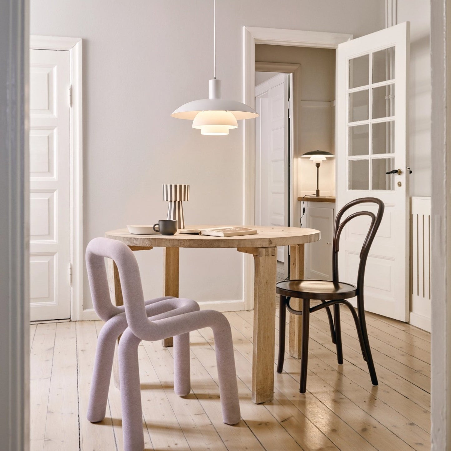 Irda's Danish Style Pendant Light